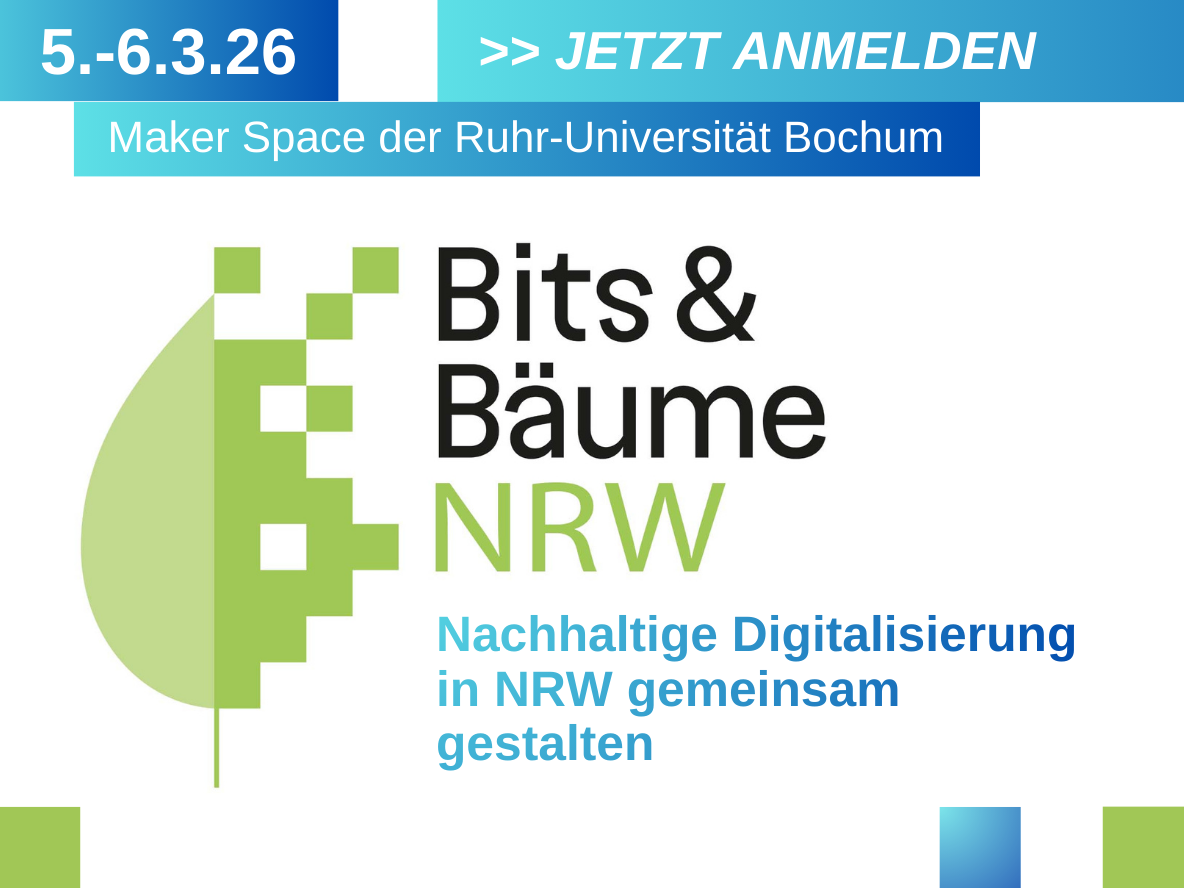 Bits & Bäume NRW 2026