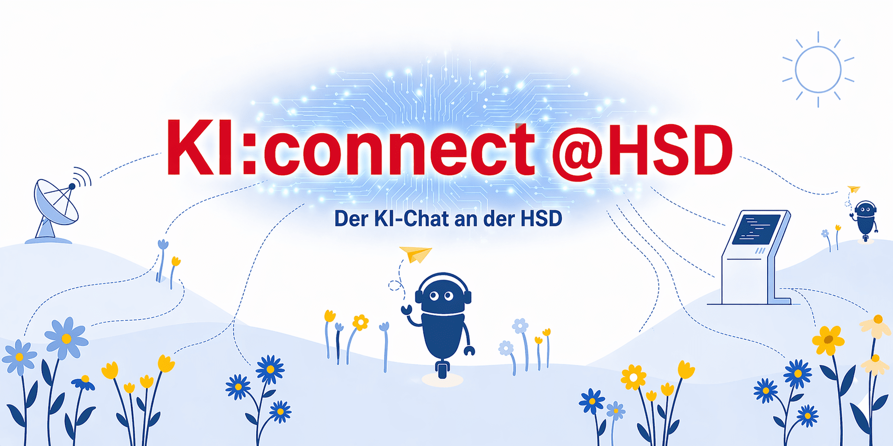 Der neue KI-Chat an der HSD